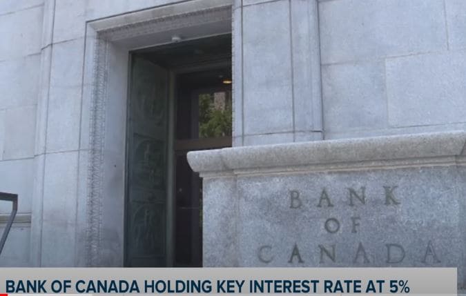 Bank of Canada Holds Interest Rate