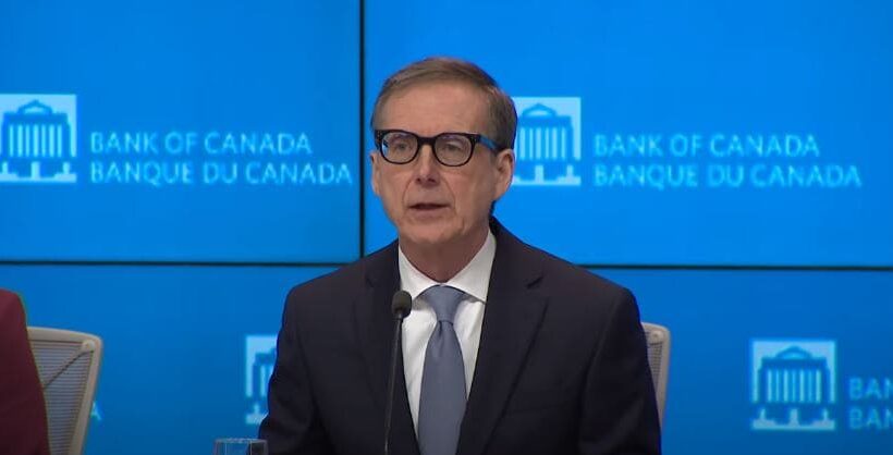 Bank of Canada Holds Interest Rate