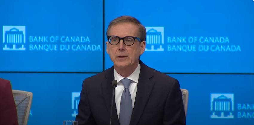 Bank of Canada Holds Interest Rate