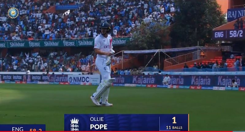 Ollie Pope's Extraordinary Century