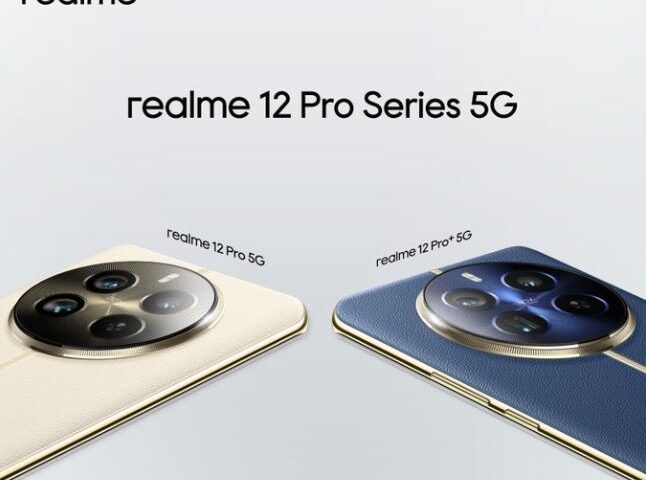 Realme Introduces Realme 12 Pro