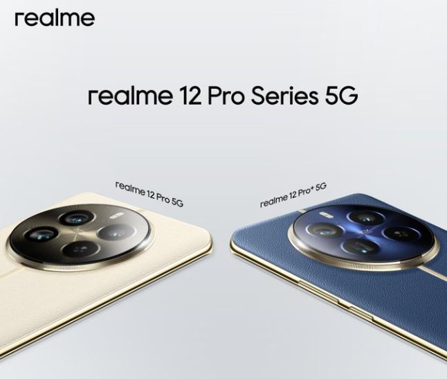 Realme Introduces Realme 12 Pro