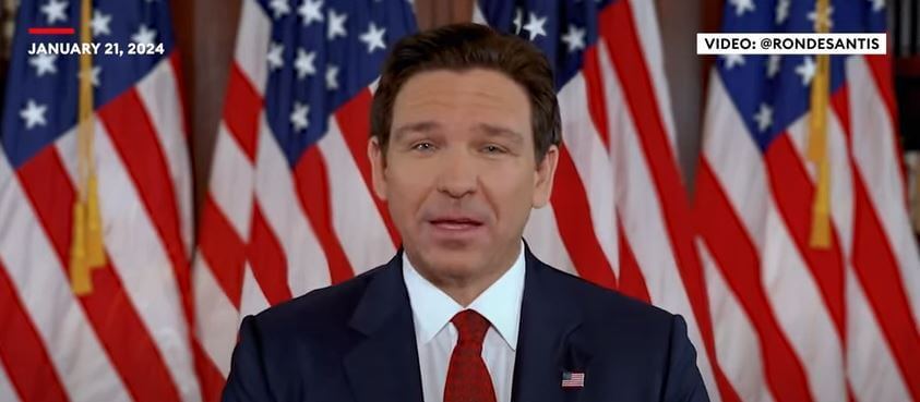 Ron DeSantis Shakes Up GOP Race