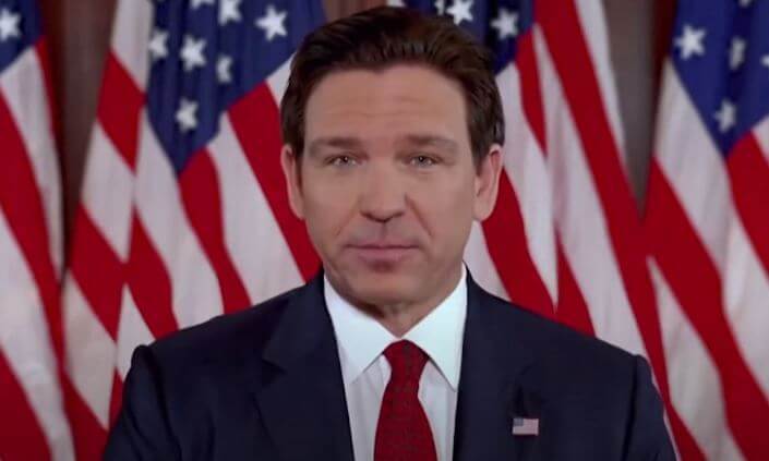 Ron DeSantis Shakes Up GOP Race