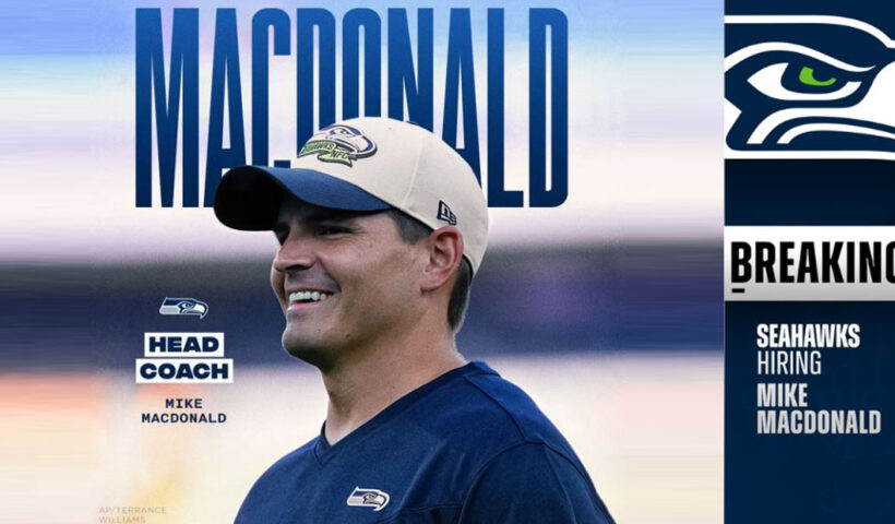 Seahawks hire Mike Macdonald